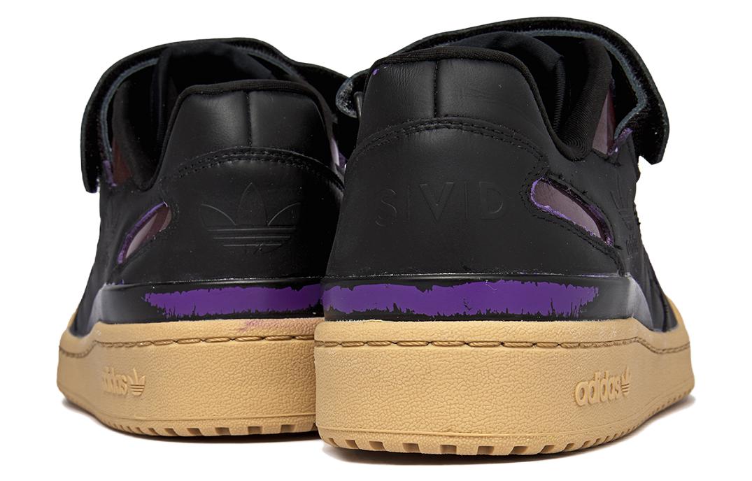 Кеды мужские Adidas Forum Low Sivasdescalzo Cool Kids Club черные, 37 1/3 EU