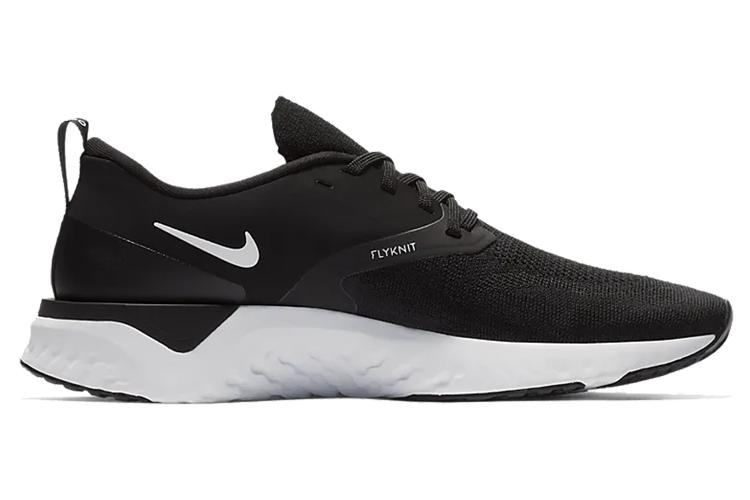 Кроссовки унисекс Nike Odyssey React 2 Flyknit черные, 44 EU
