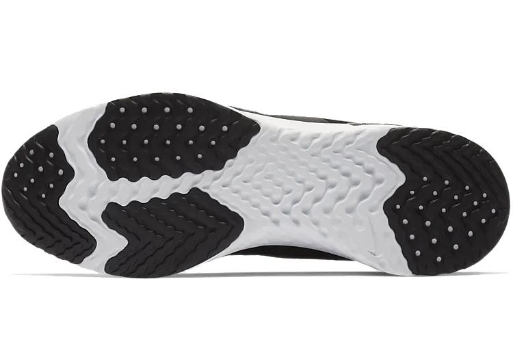 Кроссовки унисекс Nike Odyssey React 2 Flyknit черные, 44 EU