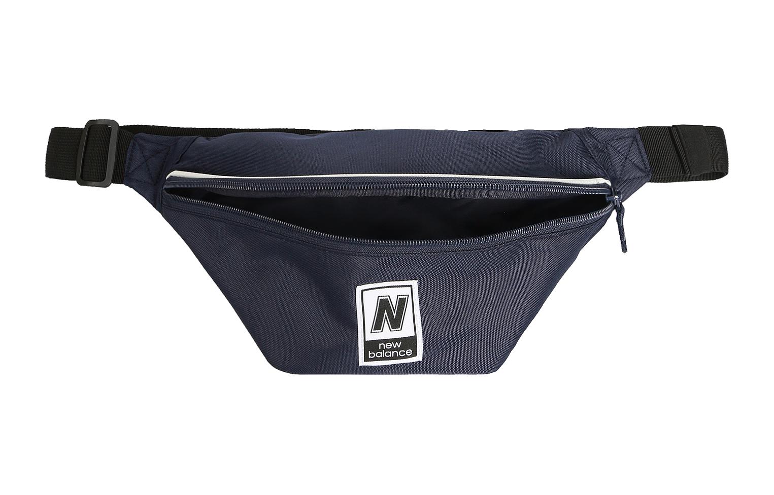 Сумка унисекс New Balance LAB93009-TNV темно-синяя