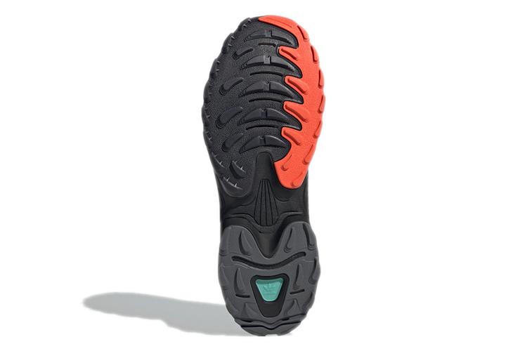 Кроссовки мужские Adidas Thesia черные, серые, мятные, 44 EU