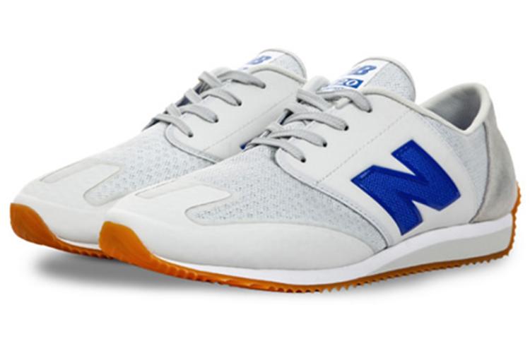 Кроссовки унисекс New Balance 320 Reengineered белые, 41.5 EU