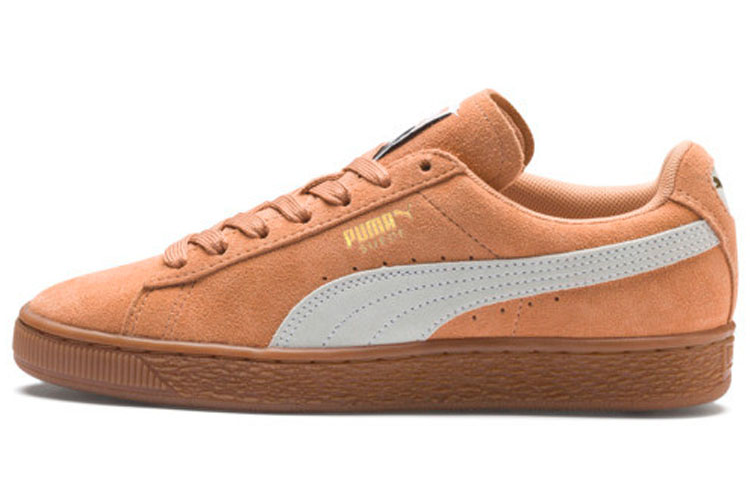 Кеды женские PUMA Suede Classic оранжевые