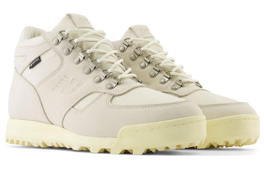 Треккинговые ботинки унисекс New Balance Rainier Gore Tex off white, 40 EU