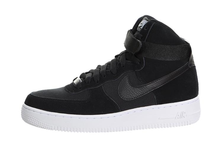 Кеды женские Nike Air Force 1 High GS черные
