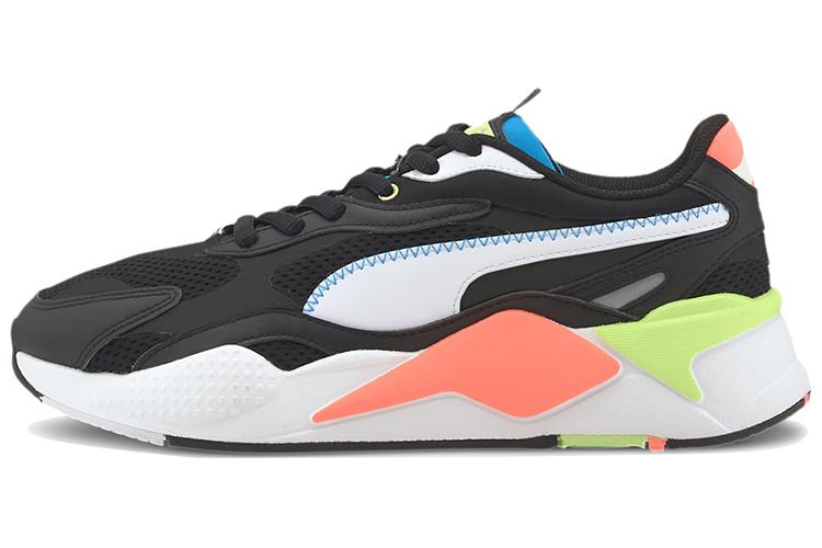 Кроссовки унисекс PUMA RS X3 Millenium черные, 42 EU