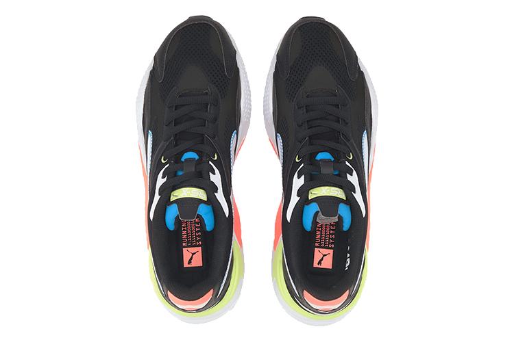 Кроссовки унисекс PUMA RS X3 Millenium черные, 42 EU