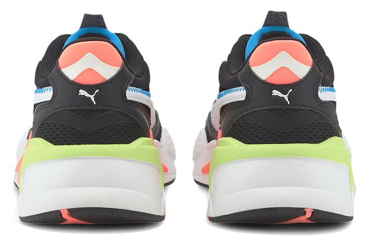 Кроссовки унисекс PUMA RS X3 Millenium черные, 42 EU