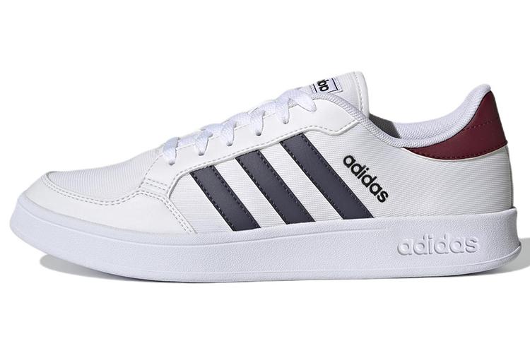 Кроссовки мужские Adidas Breaknet белые, 42 EU