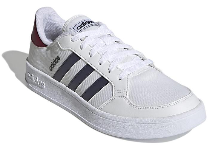 Кроссовки мужские Adidas Breaknet белые, 42 EU