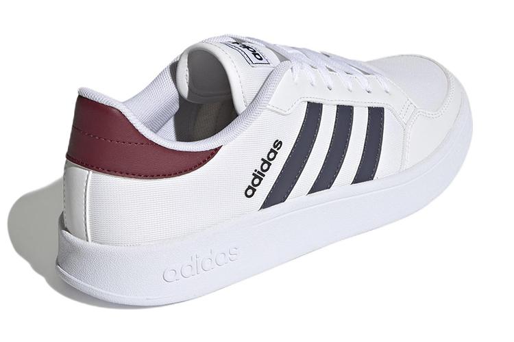 Кроссовки мужские Adidas Breaknet белые, 42 EU
