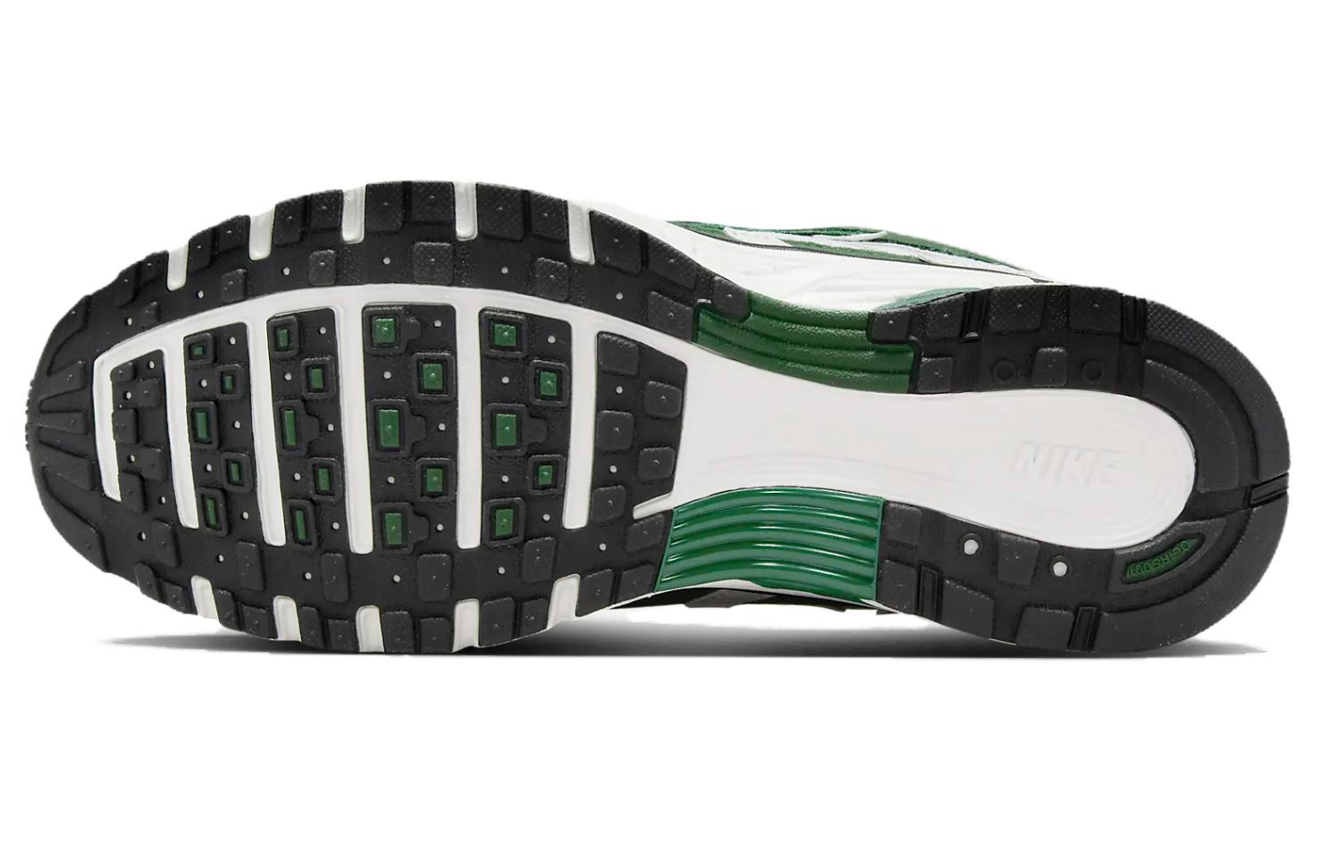 Кроссовки женские Nike P 6000 Fir белые, черные, зеленые, 40.5 EU