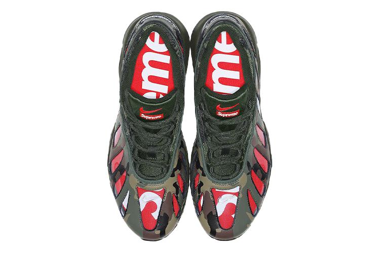 Кроссовки мужские Nike Air Max 96 Supreme зеленые, 41 EU