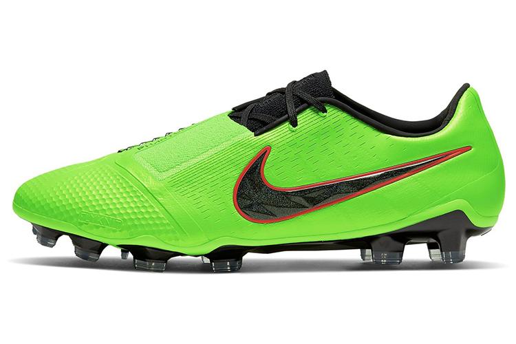 Футбольные бутсы мужские Nike Phantom Elite FG зеленые, 38 EU