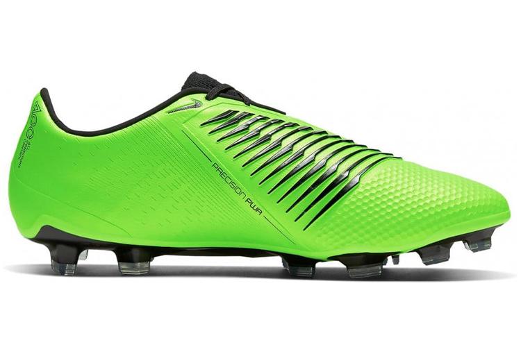 Футбольные бутсы мужские Nike Phantom Elite FG зеленые, 38 EU