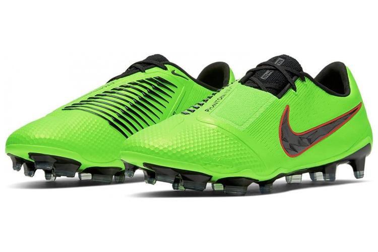Футбольные бутсы мужские Nike Phantom Elite FG зеленые, 38 EU