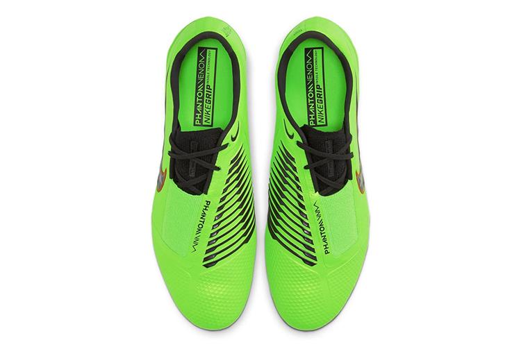 Футбольные бутсы мужские Nike Phantom Elite FG зеленые, 38 EU
