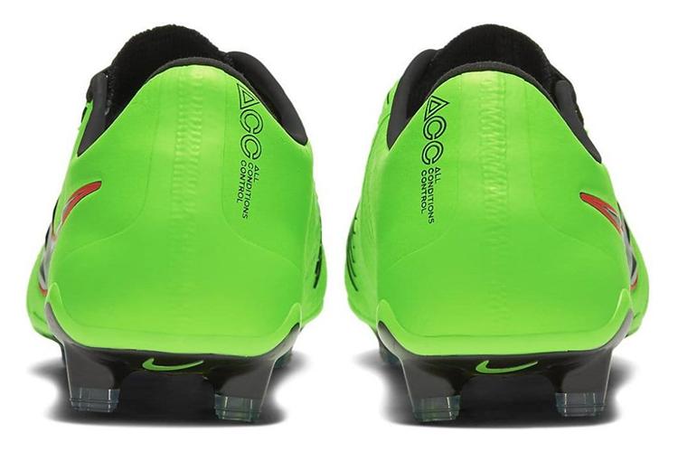 Футбольные бутсы мужские Nike Phantom Elite FG зеленые, 38 EU