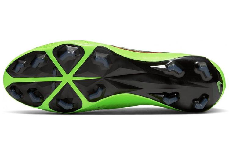 Футбольные бутсы мужские Nike Phantom Elite FG зеленые, 38 EU