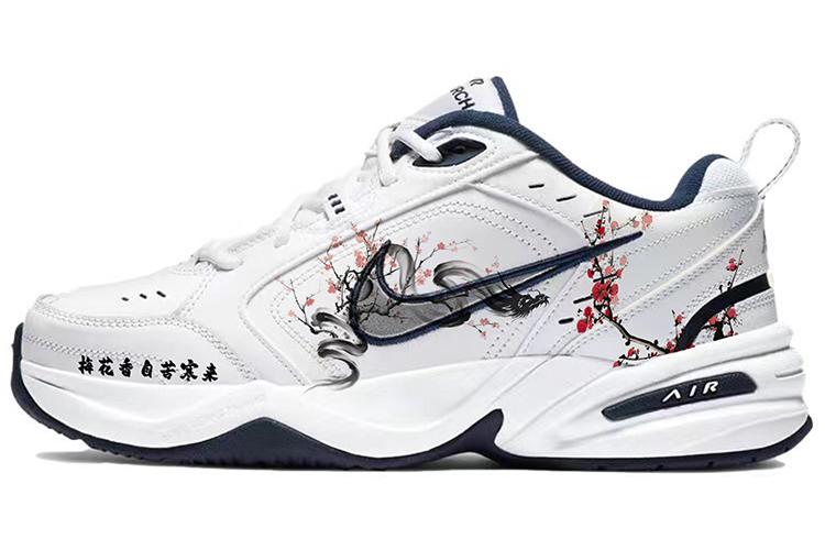 Кроссовки унисекс Nike Air Monarch 4 белые, 36 EU