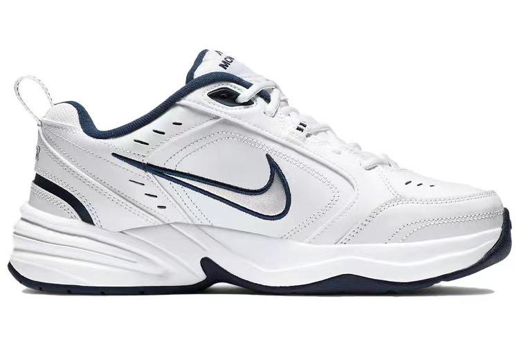 Кроссовки унисекс Nike Air Monarch 4 белые, 36 EU