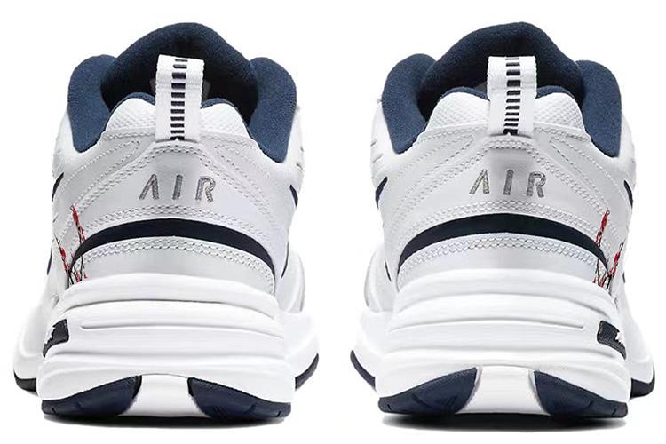 Кроссовки унисекс Nike Air Monarch 4 белые, 36 EU