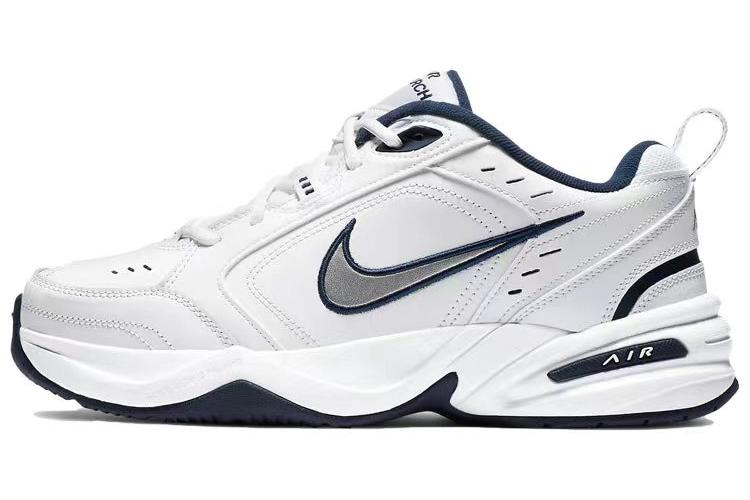 Кроссовки унисекс Nike Air Monarch 4 белые, 36 EU