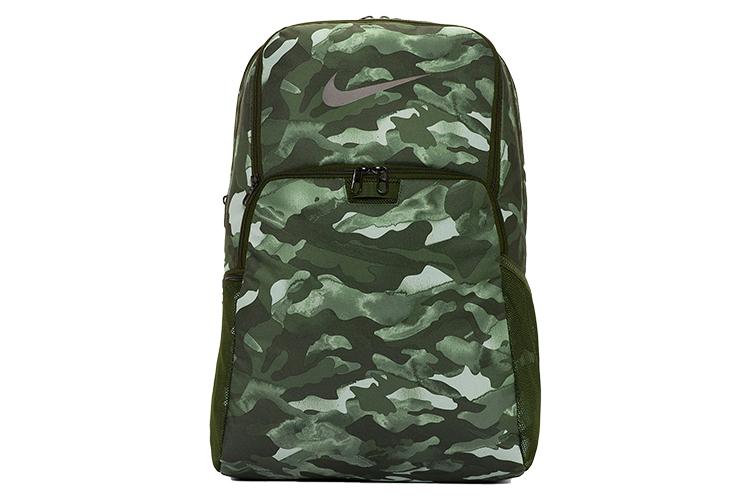 Рюкзак унисекс Nike Regular Unisex зеленый камуфляж