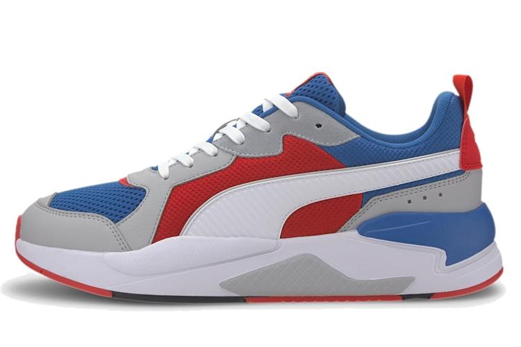 Кроссовки унисекс PUMA X Ray royal high risk red, 41 EU