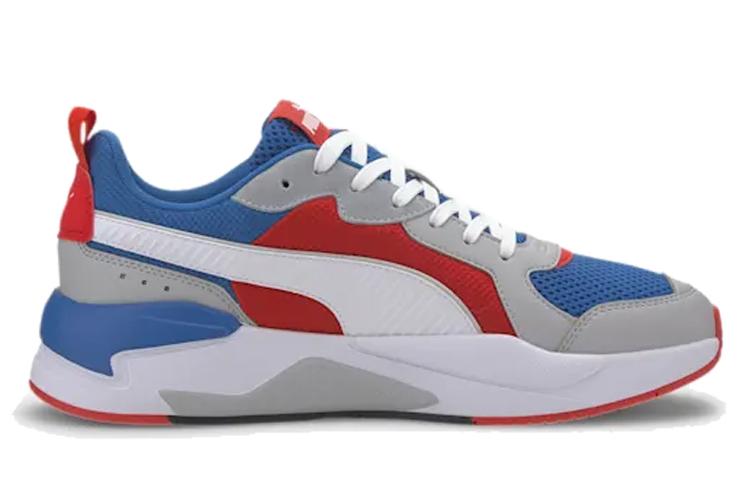 Кроссовки унисекс PUMA X Ray royal high risk red, 41 EU