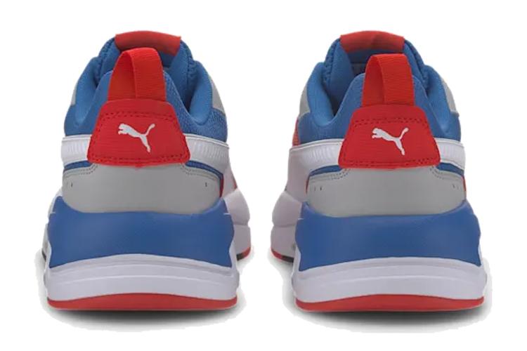 Кроссовки унисекс PUMA X Ray royal high risk red, 41 EU