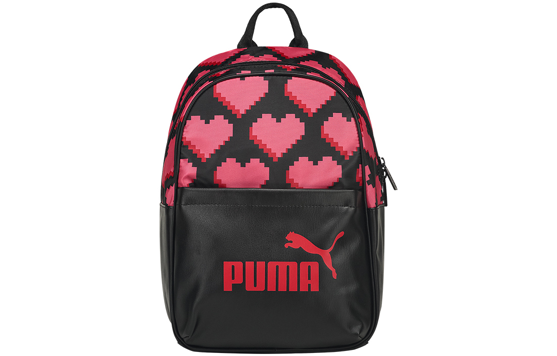Рюкзак женский PUMA 076970-05 черно-розовый