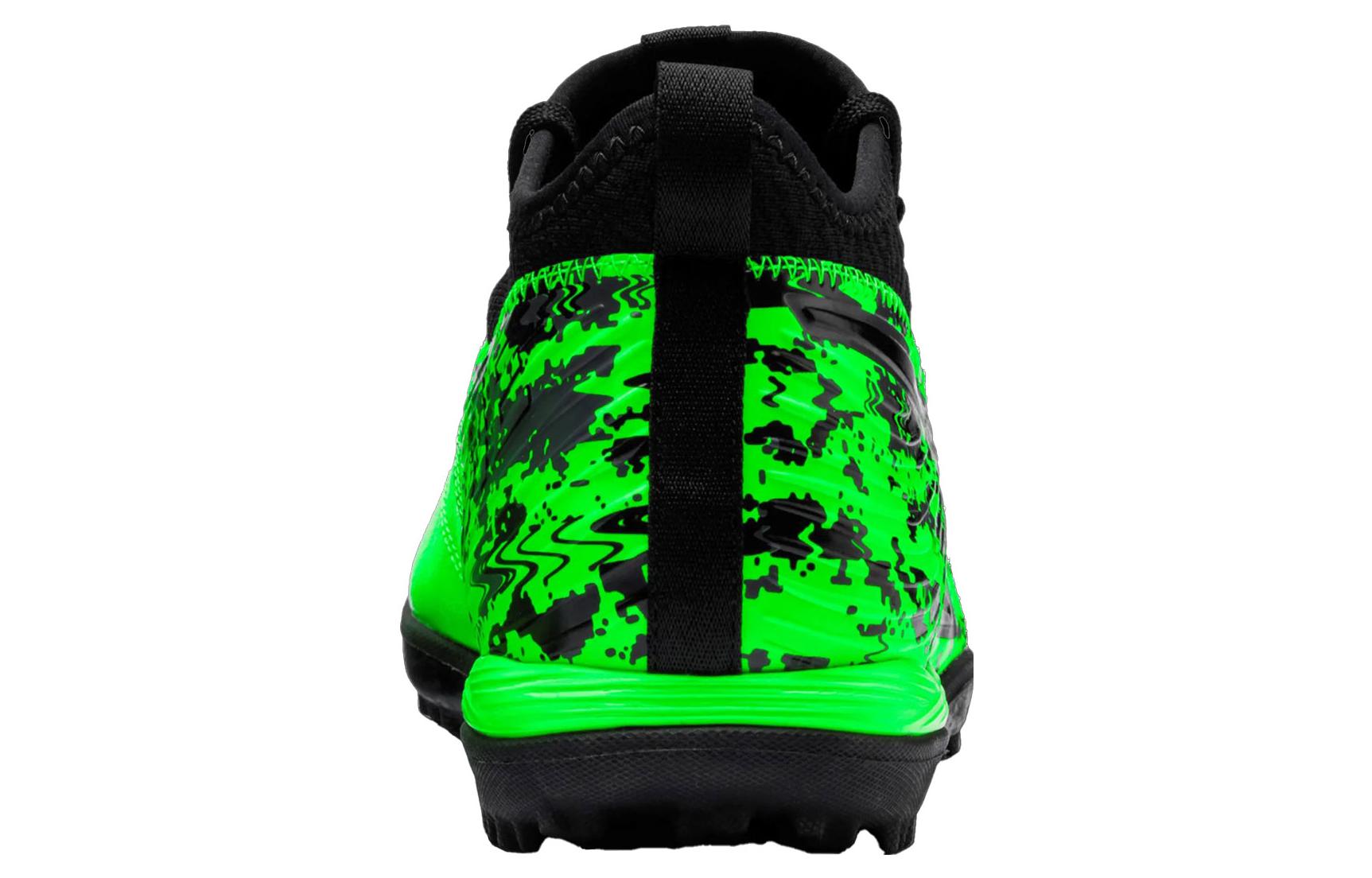 Бутсы унисекс PUMA One 19.3 TF искусственная трава зеленые, 40 EU