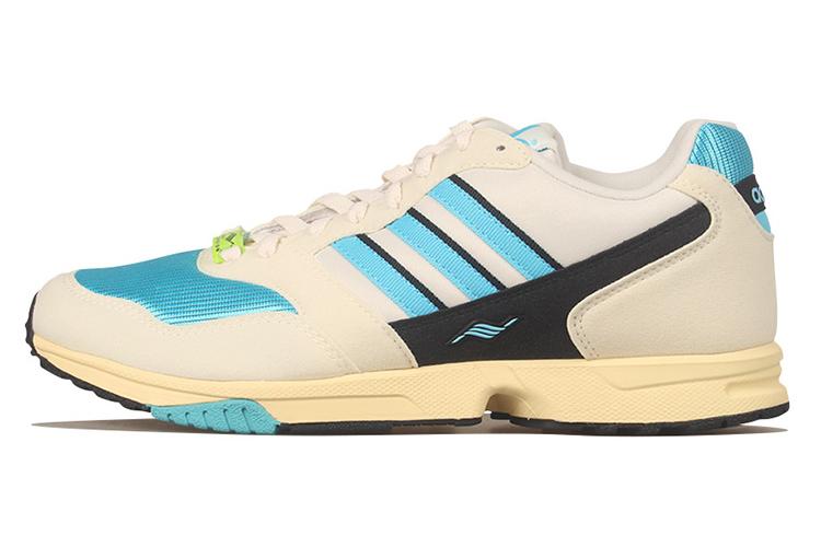 Кроссовки унисекс Adidas ZX 1000 A Retro 2020, бежево-голубые