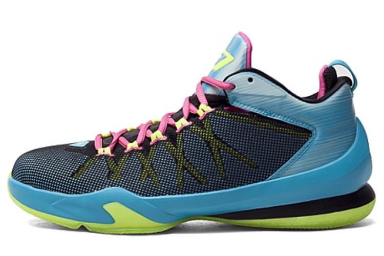 Кроссовки мужские Jordan CP3.VIII Ae Blue Lagoon Volt, 47.5 EU