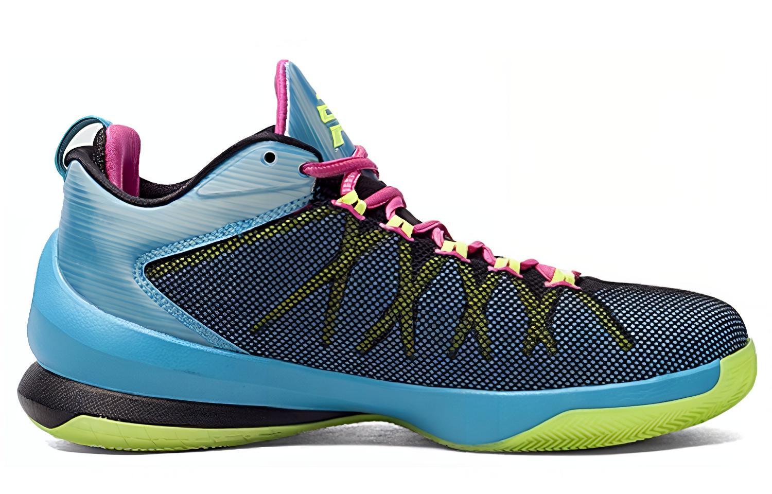 Кроссовки мужские Jordan CP3.VIII Ae Blue Lagoon Volt, 47.5 EU
