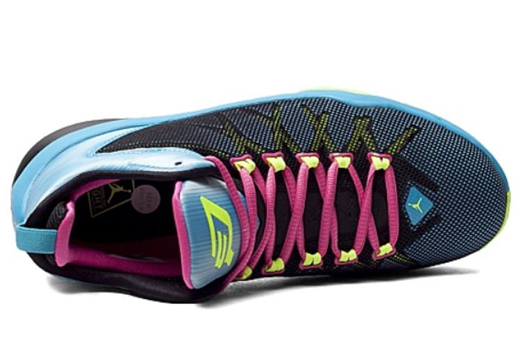 Кроссовки мужские Jordan CP3.VIII Ae Blue Lagoon Volt, 47.5 EU