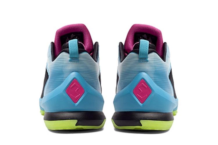 Кроссовки мужские Jordan CP3.VIII Ae Blue Lagoon Volt, 47.5 EU