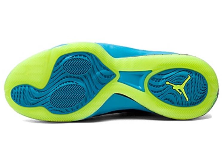 Кроссовки мужские Jordan CP3.VIII Ae Blue Lagoon Volt, 47.5 EU