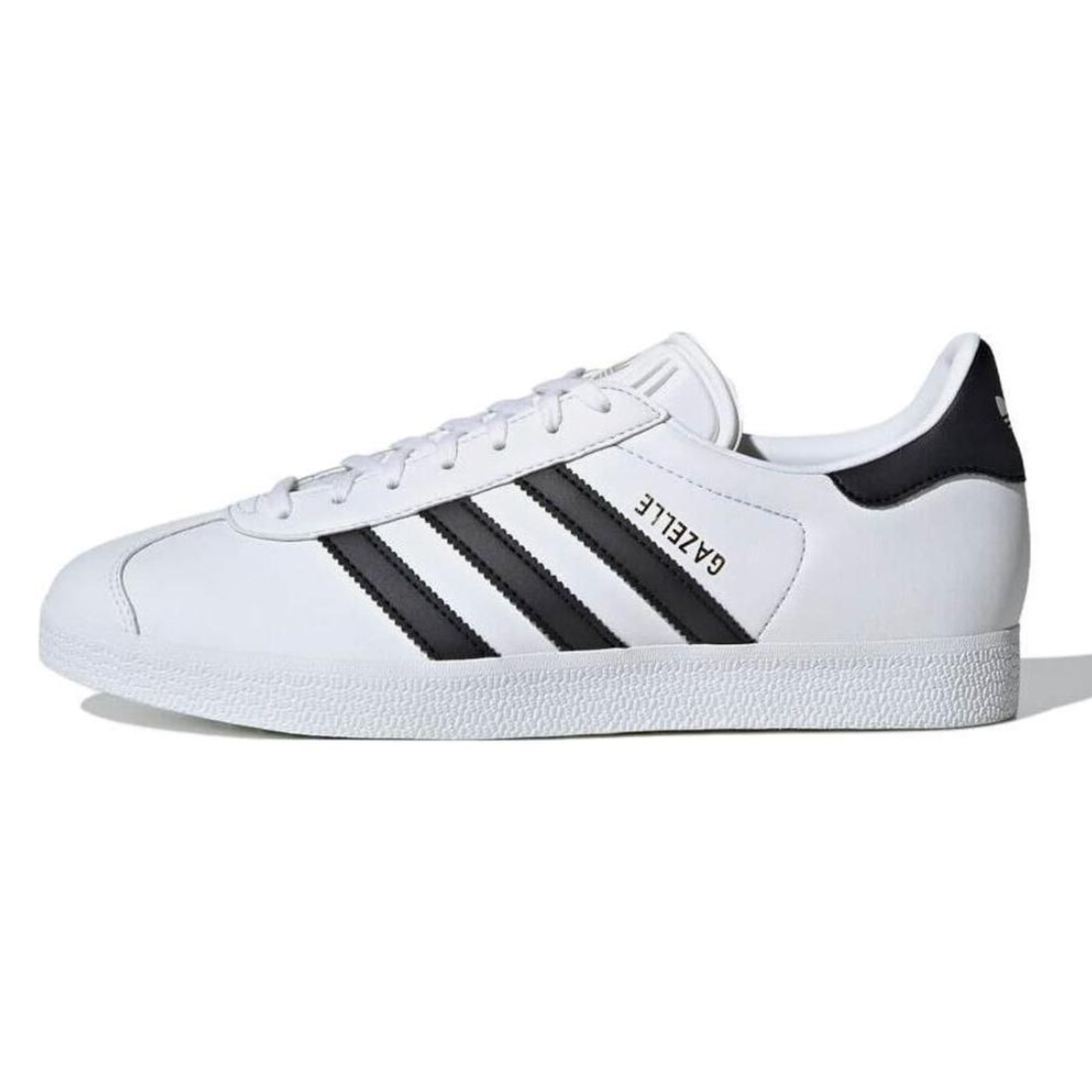 Кроссовки мужские Adidas Gazelle OG белые, 42 2/3 EU