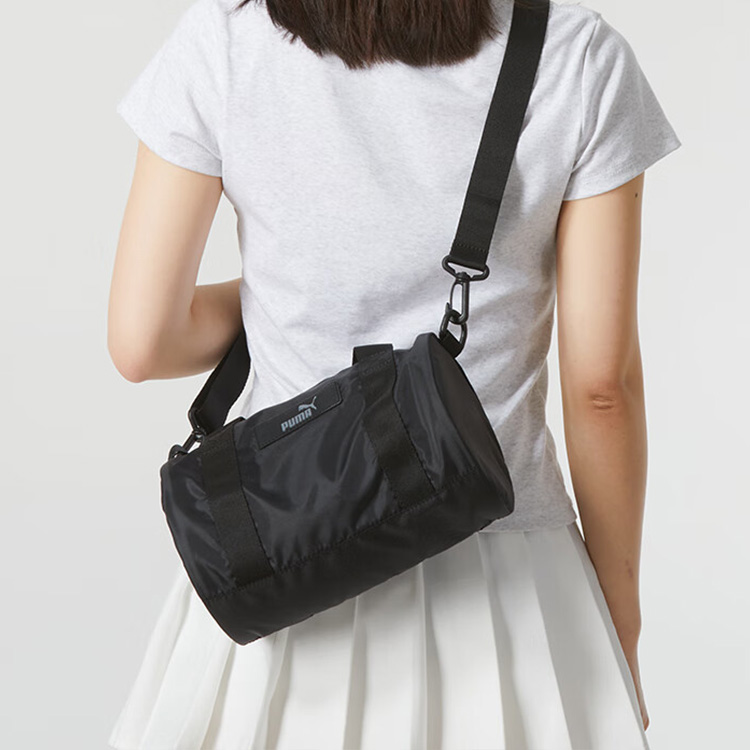 Сумка женская PUMA 090275-01 черная, размер Regular
