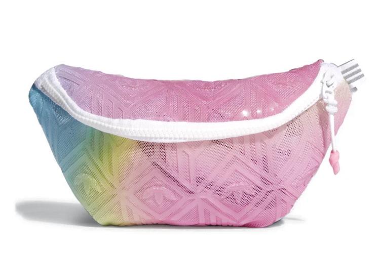 Поясная сумка унисекс Adidas Originals TPU Sling Bags яркие цвета