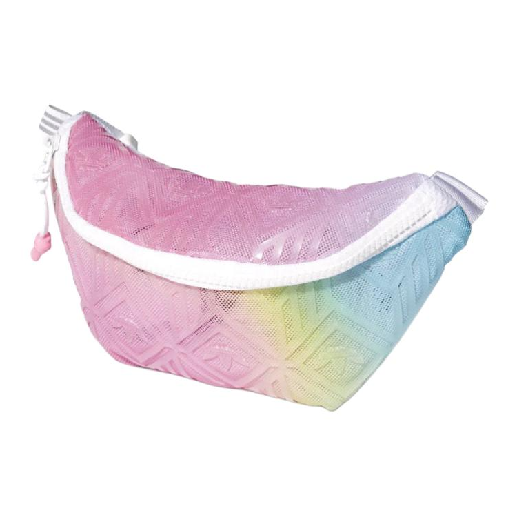 Поясная сумка унисекс Adidas Originals TPU Sling Bags яркие цвета