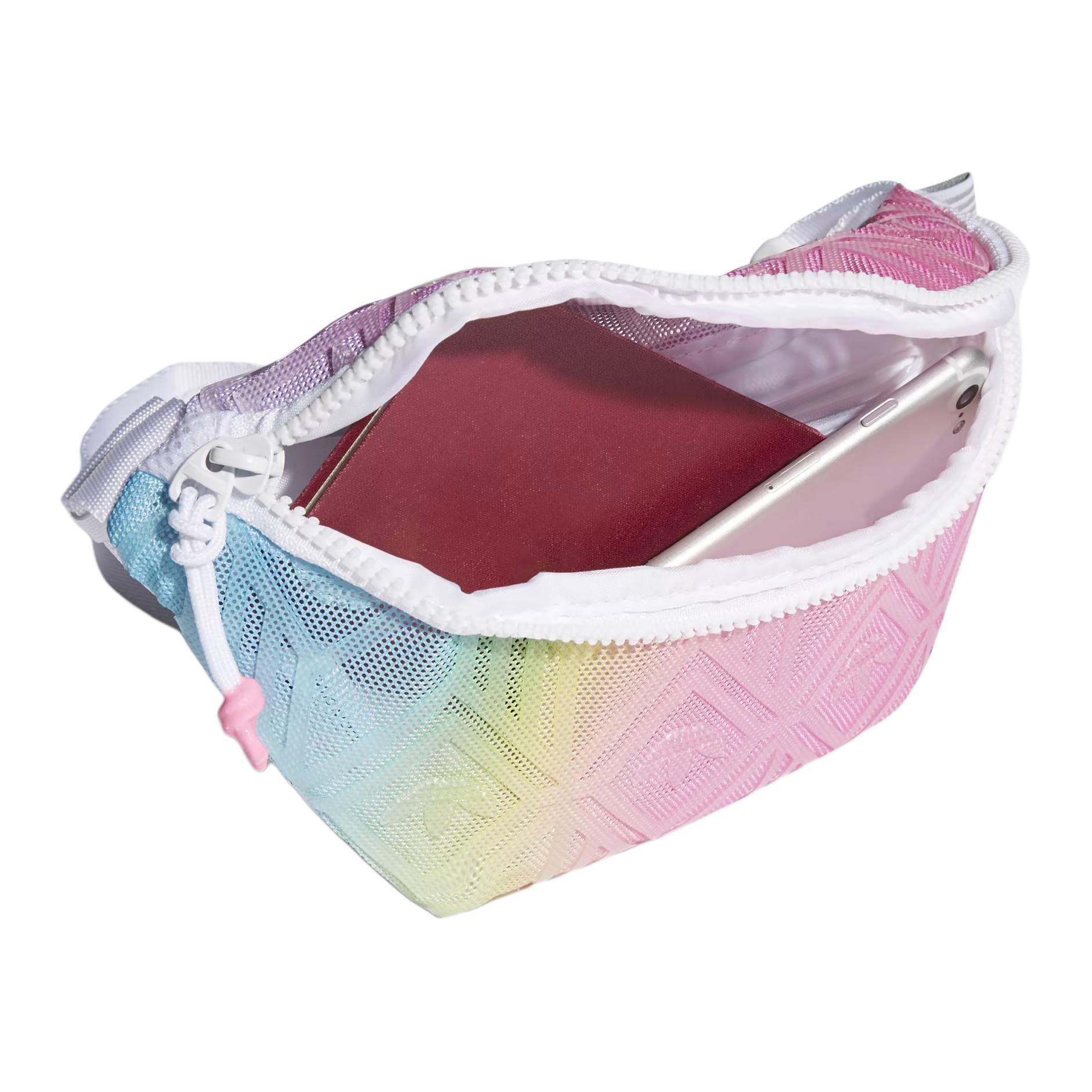 Поясная сумка унисекс Adidas Originals TPU Sling Bags яркие цвета