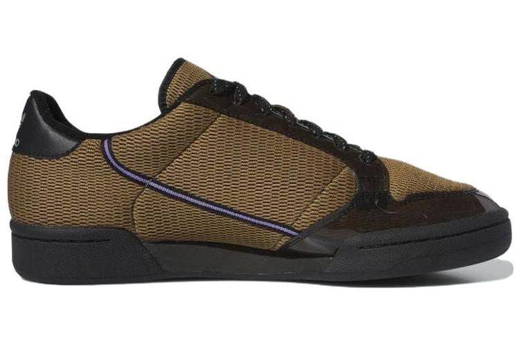 Кеды мужские Adidas Continental Blondey McCoy коричневые, 42 2/3 EU