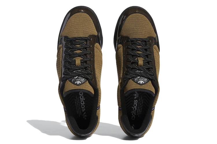 Кеды мужские Adidas Continental Blondey McCoy коричневые, 42 2/3 EU