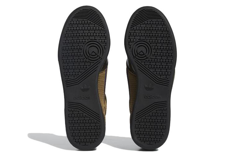 Кеды мужские Adidas Continental Blondey McCoy коричневые, 42 2/3 EU