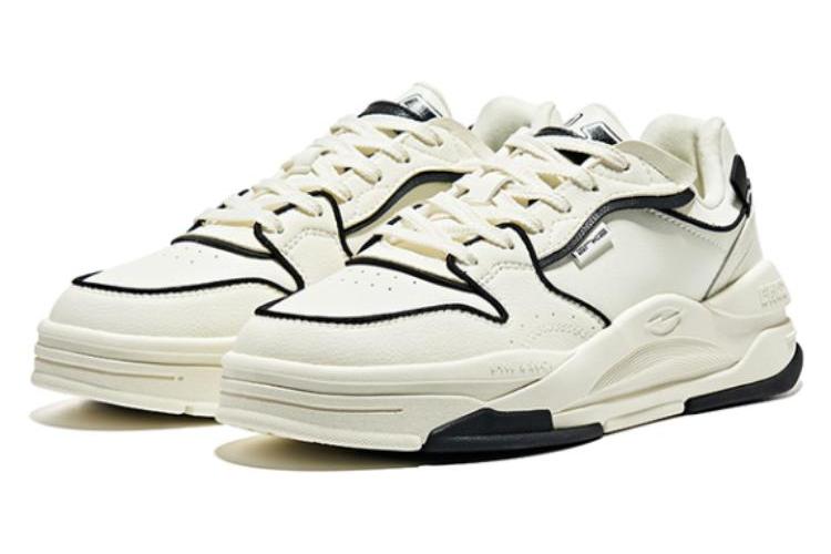 Кроссовки мужские Erke 51123101243-003 белые, черные, 44 EU