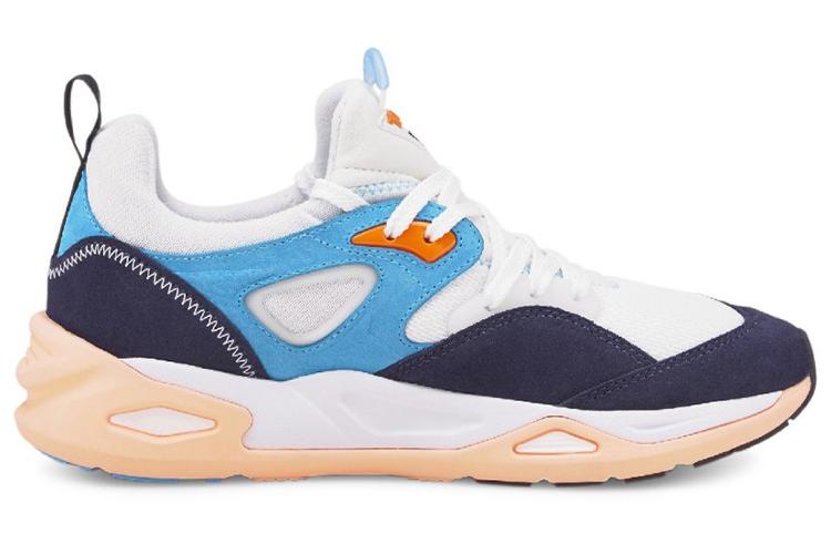 Кроссовки унисекс PUMA Trc Blaze The Triangle белые, 40 EU