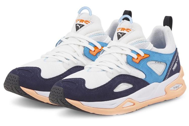 Кроссовки унисекс PUMA Trc Blaze The Triangle белые, 40 EU